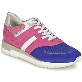 Geox  SHAHIRA A  women's Shoes (Trainers) in Pink