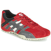 Geox  UOMO SNAKE  men's Shoes (Trainers) in Red