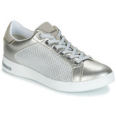 Geox  D JAYSEN  women's Shoes (Trainers) in Silver