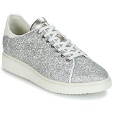 Geox  D THYMAR C  women's Shoes (Trainers) in Silver
