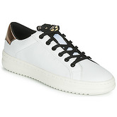 Geox  D PONTOISE  women's Shoes (Trainers) in White