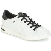 Geox  JAYSEN  women's Shoes (Trainers) in White