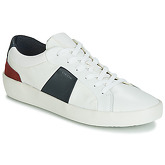 Geox  U WARLEY  men's Shoes (Trainers) in White