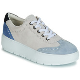 Geox  D KAULA  women's Shoes (Trainers) in White