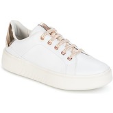 Geox  D NHENBUS A  women's Shoes (Trainers) in White