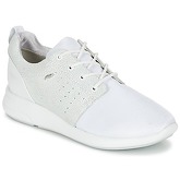 Geox  OPHIRA A  women's Shoes (Trainers) in White