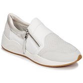 Geox  D OMAYA A  women's Shoes (Trainers) in White