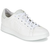 Geox  JAYSEN A  women's Shoes (Trainers) in White