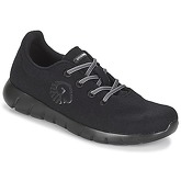 Giesswein  MERINO RUNNERS  men's Shoes (Trainers) in Black