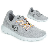 Giesswein  MERINO RUNNERS  women's Shoes (Trainers) in Grey