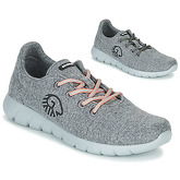 Giesswein  MERINO RUNNER  men's Shoes (Trainers) in Grey