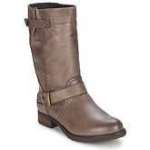 Gioseppo  FREIRE  women's High Boots in Brown