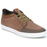 Globe  GS CHUKKA FUR  men's Skate Shoes (Trainers) in Brown