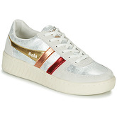 Gola  GRANDSLAM SHIMMER FLARE  women's Shoes (Trainers) in Beige