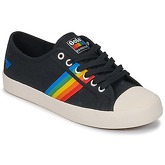 Gola  Coaster rainbow  women's Shoes (Trainers) in Black