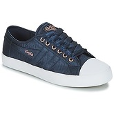 Gola  COASTER SATIN  women's Shoes (Trainers) in Blue