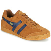 Gola  HARRIER  men's Shoes (Trainers) in Brown