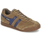 Gola  HARRIER  men's Shoes (Trainers) in Brown