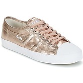 Gola  COASTER METALLIC  women's Shoes (Trainers) in Gold