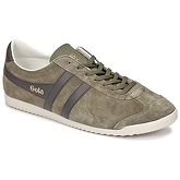 Gola  BULLET SUEDE  men's Shoes (Trainers) in Green