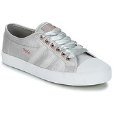 Gola  COASTER SATIN  women's Shoes (Trainers) in Silver