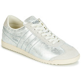 Gola  BULLET LUSTRE SHIMMER  women's Shoes (Trainers) in Silver