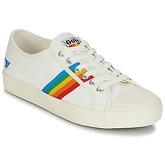 Gola  COASTER RAINBOW  women's Shoes (Trainers) in White
