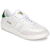 Gola  Inca leather  men's Shoes (Trainers) in White