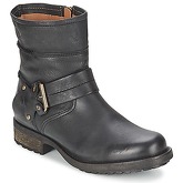 Goldmud  UNION  women's Mid Boots in Black