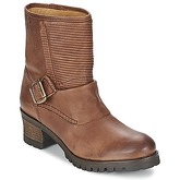 Goldmud  CALGARY  women's Low Ankle Boots in Brown
