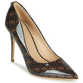 Guess  OKLEY7  women's Heels in Brown