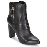 Guess  IVON  women's Low Ankle Boots in Black