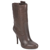 Guess  ILLUMINADA  women's Low Ankle Boots in Brown
