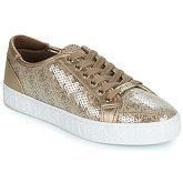 Guess  GRASER  women's Shoes (Trainers) in Beige