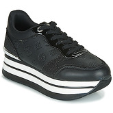 Guess  HINDERS3  women's Shoes (Trainers) in Black