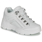 Guess  SIKE3  women's Shoes (Trainers) in White