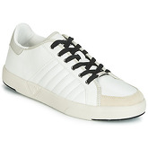 Guess  COLLEGE  men's Shoes (Trainers) in White