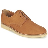 Hackett  BLUCHER NUBBUCK  men's Casual Shoes in Brown