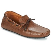 Hackett  BELGRAVE HICKLETON  men's Loafers / Casual Shoes in Brown