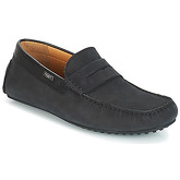 Hackett  DRIVER LOAFFER NUBUCK  men's Loafers / Casual Shoes in Grey