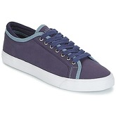 Hackett  MR CLASSIC PLIMSOLE  men's Shoes (Trainers) in Blue