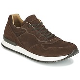 Hackett  BYAM SUEDE RUNNER  men's Shoes (Trainers) in Brown