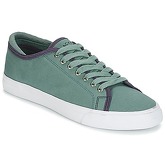 Hackett  MR CLASSIC PLIMSOLE  men's Shoes (Trainers) in Green