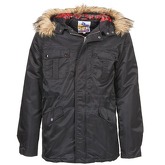 Harrington  SFAR  men's Parka in Black