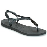 Havaianas LUNA SPECIAL women's Flip flops / Sandals (Shoes) in Black