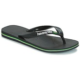 Havaianas  BRAZIL LOGO  women's Flip flops / Sandals (Shoes) in Black