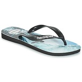 Havaianas  TOP PHOTOPRINT  men's Flip flops / Sandals (Shoes) in Black