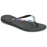 Havaianas  SLIM STRAPPED  women's Flip flops / Sandals (Shoes) in Black