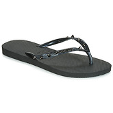 Havaianas  SLIM HARDWARE  women's Flip flops / Sandals (Shoes) in Black