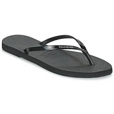 Havaianas  YOU METALLIC  women's Flip flops / Sandals (Shoes) in Black